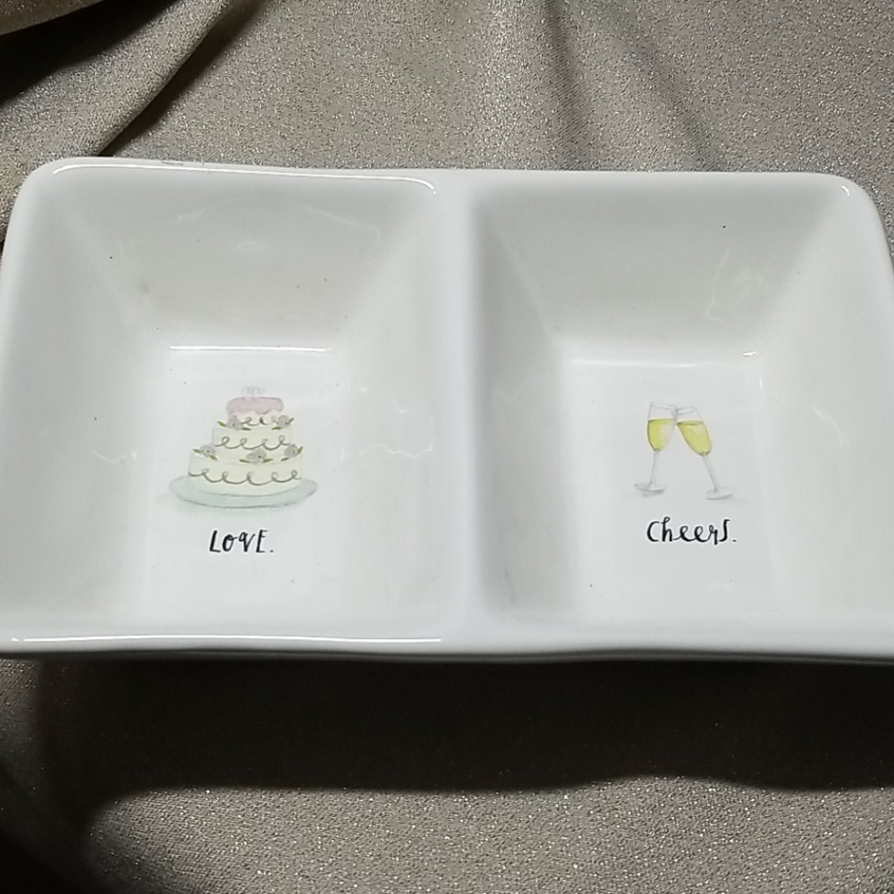 Rae Dunn Wedding Divided Dish